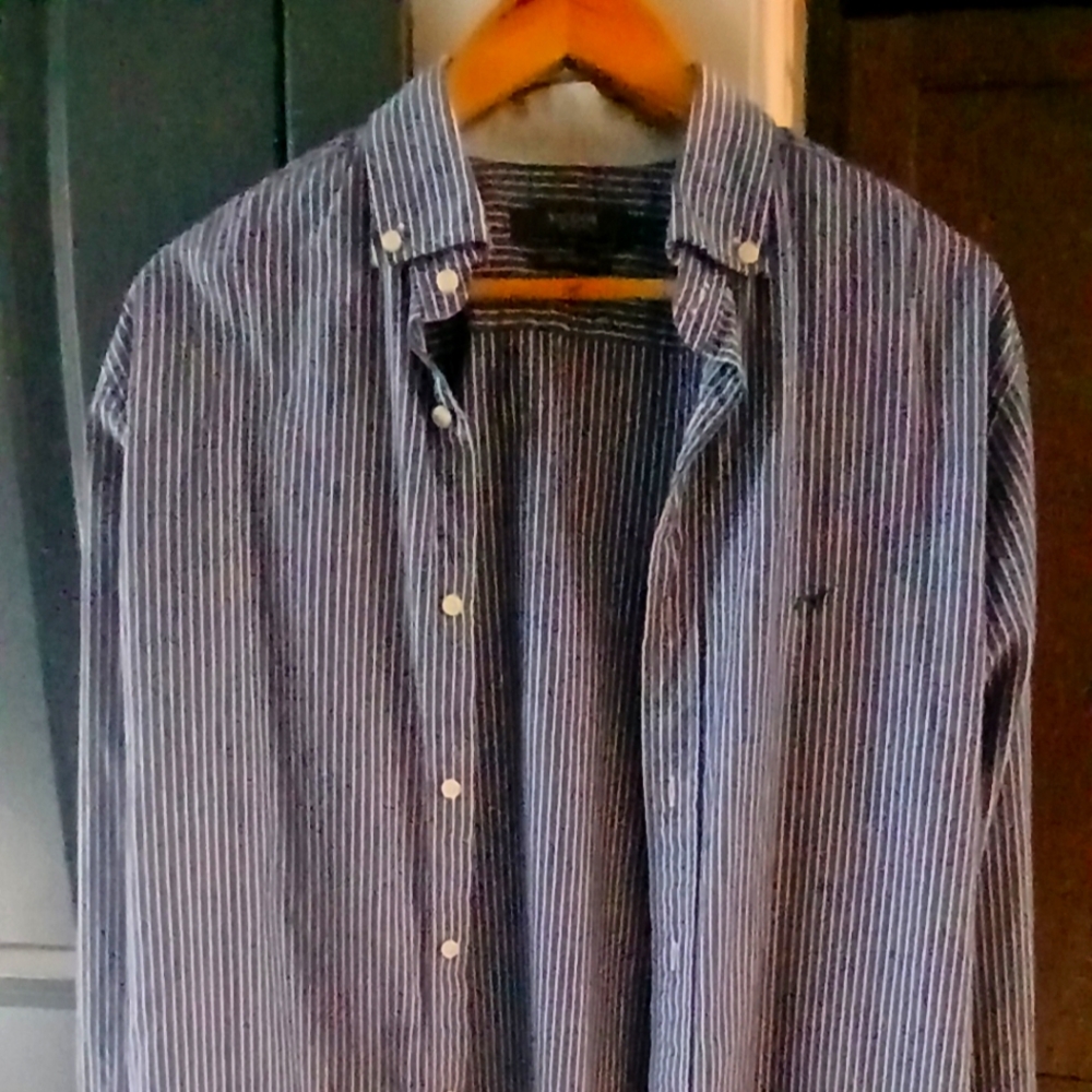 Dress shirt, fine quality. Sacoor Brothers.